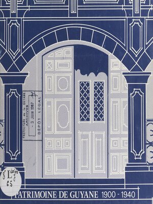 cover image of Patrimoine de Guyane